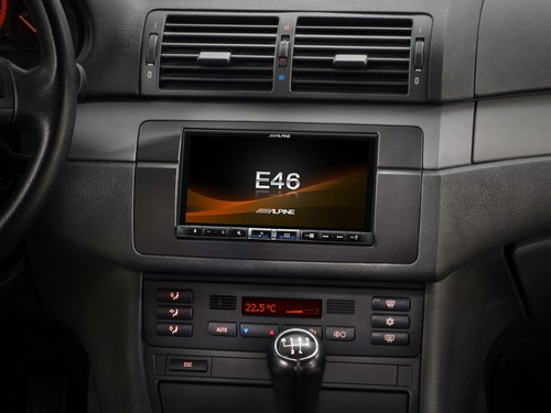 Alpine ilx 705e46 1din - -,