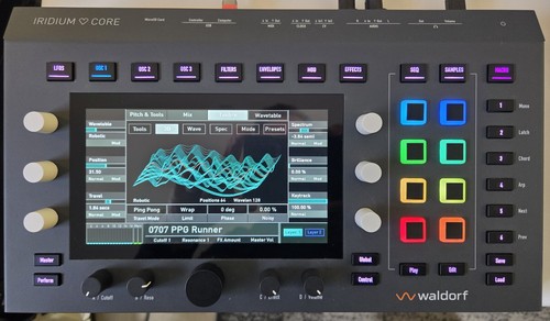 Waldorf iridium core - waldorf,