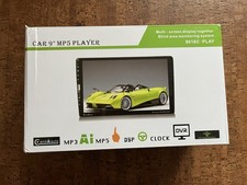 Auto MP5 Player 9 Zoll Display