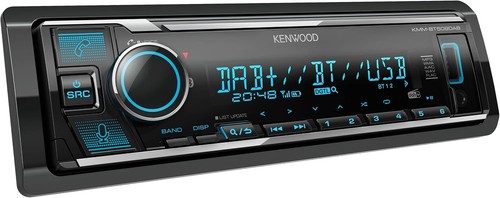 Kenwood kmm bt508dab - kmm-bt508dab, 1-din