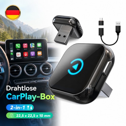2in1 wireless carplay android - 2in1,