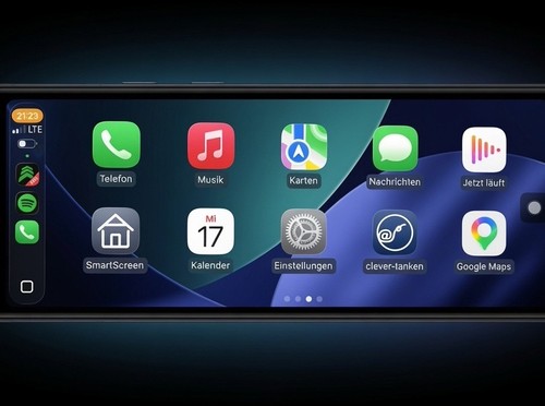 Apple carplay display mit - apple,