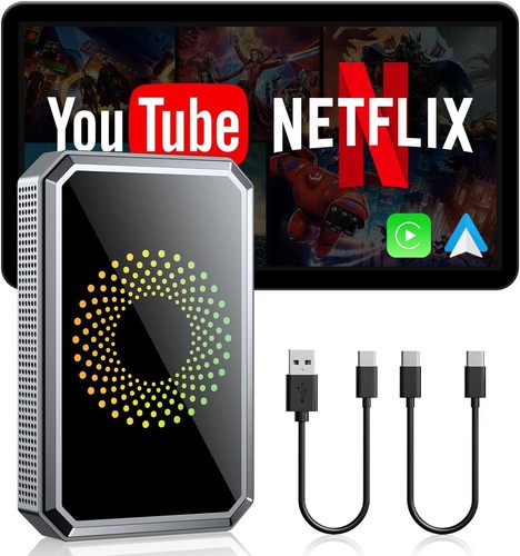 Wireless carplay box - wireless, ai