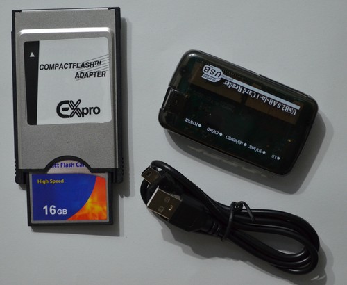 Pcmcia multi reader - cf,