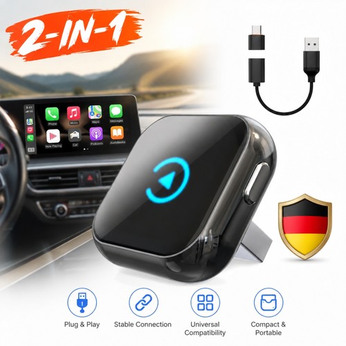 Wireless carplay - 2-in-1,