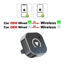 2in1 Wireless Carplay Android