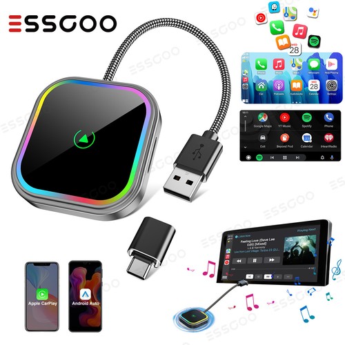 2026 wireless carplay - 2-in-1,
