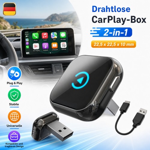 Wireless carplay box android - wireless,