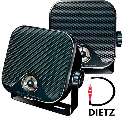 Dietz aufbau lautsprecher - aufbau, 2