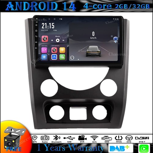 Android 14 haupteinheit - 9",