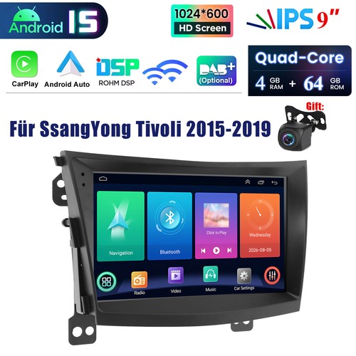 Android 15 autoradio - 9",