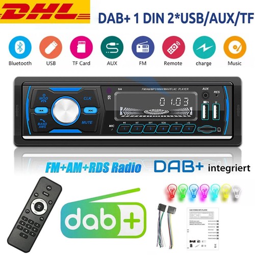 Dab autoradio rds fm 2x - rds, am