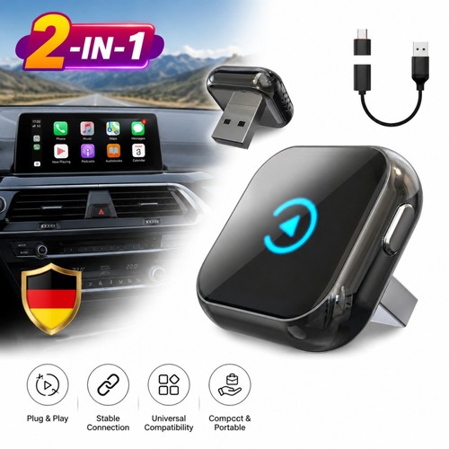 Wireless carplay - 2-in-1,