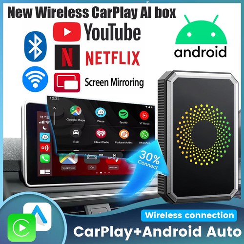 Lamtto wireless carplay - carplay, box