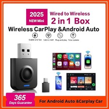2 in 1 Wireless Carplay