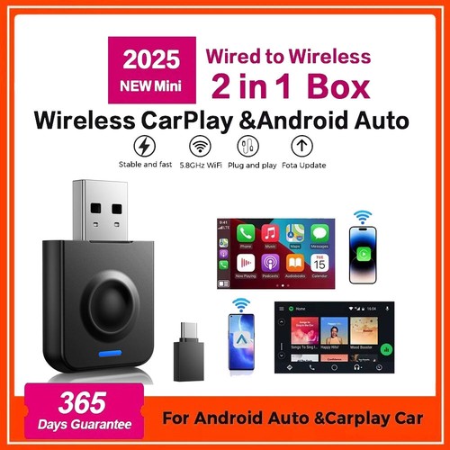 Wireless carplay - in,