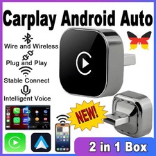 2in1 Wireless Carplay Android