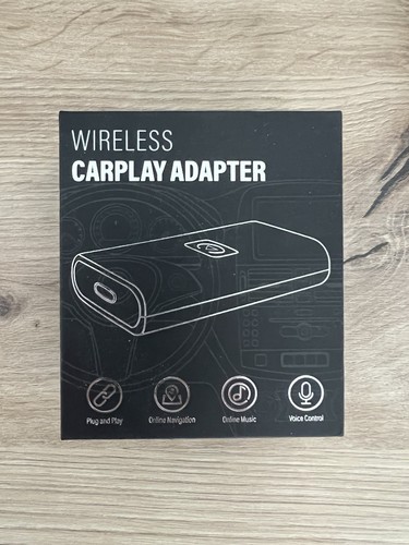 Wireless apple carplay adapter - carplay,