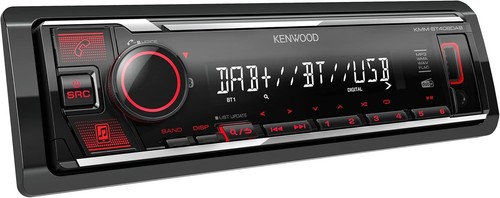 Kenwood kmm bt408dab - kenwood, kmm-bt408dab