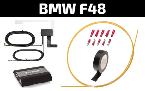Bmw f48 dab - f48, dab+