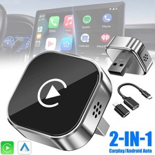 2in1 Wireless CarPlay Adapter