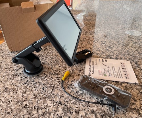 Portable car player neu mit - portable,