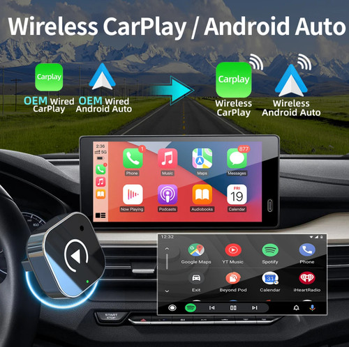 Wireless carplay adapter für - wireless,
