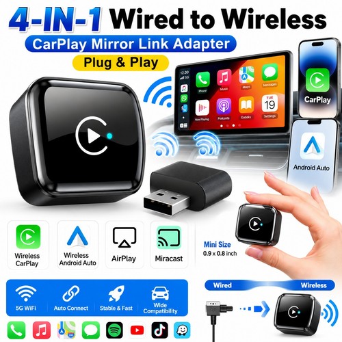 Wireless carplay - wireless,