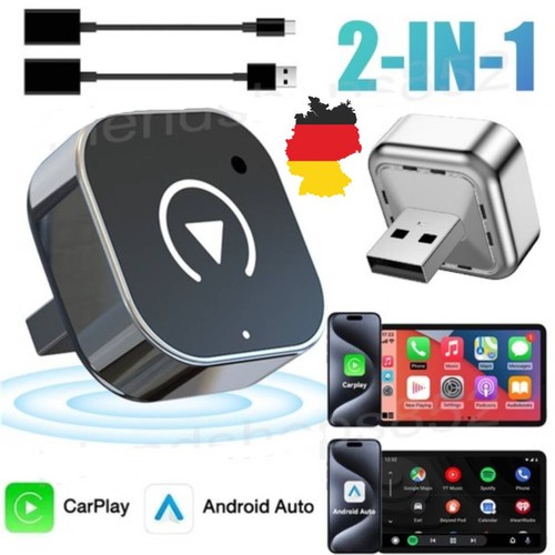 Wireless apple carplay - in, 1