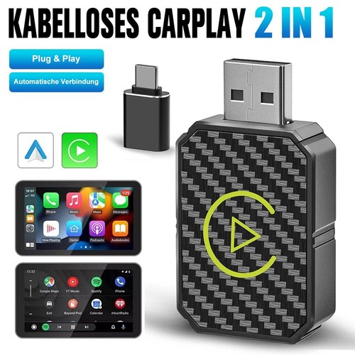 Wireless carplay - 2-in-1,