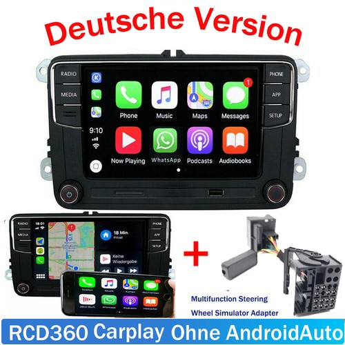 Deutsch autoradio rcd360 swc - deutsch,