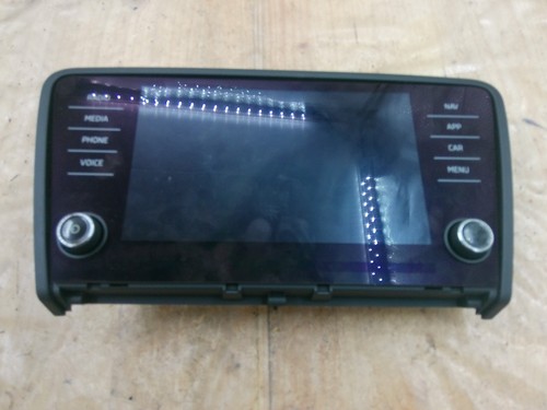Display multimedia skoda - display,