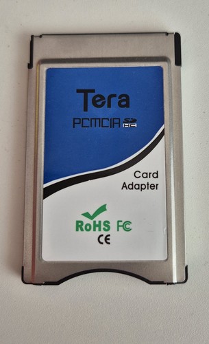 Pcmcia adapter für - pcmcia, mercedes
