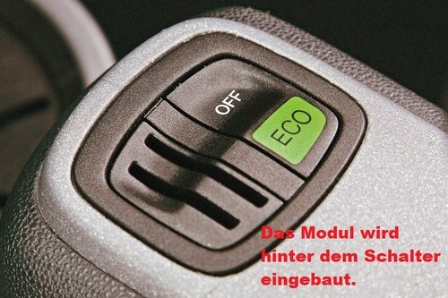 Eco start stop smart - start, fortwo