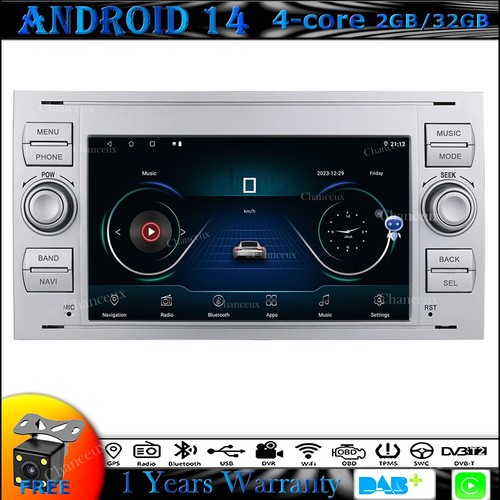 Android autoradio gps sat - 7"android,