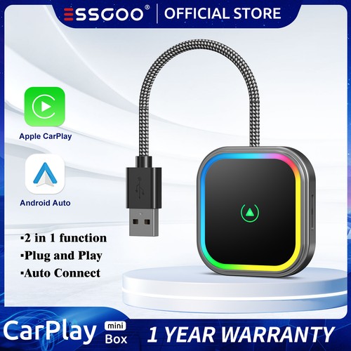 2in1 wireless carplay android - 2in1,