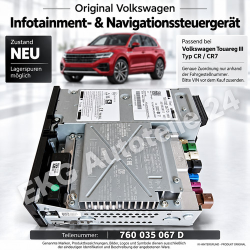 Original touareg radio - original, vw
