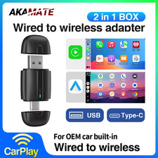 2in1 Wireless Carplay Android