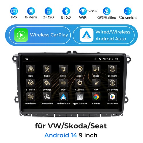 Gps android14 carplay dab rds - dab,
