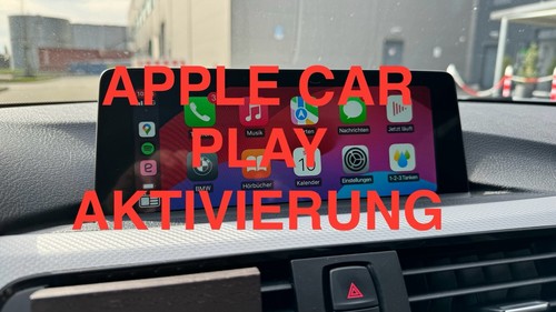 Bmw apple carplay aktivierung - bmw,