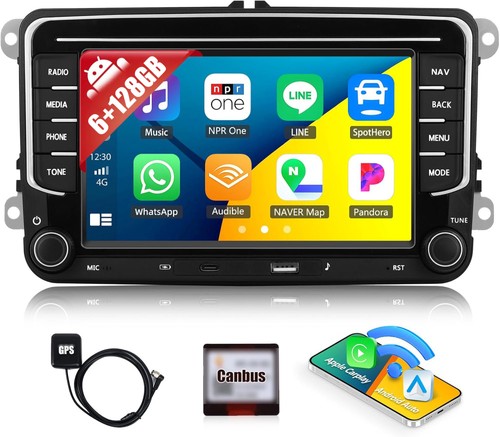 128gb android autoradio - 6+128gb,