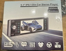 Autoradio mit 5,1 Zoll IPS