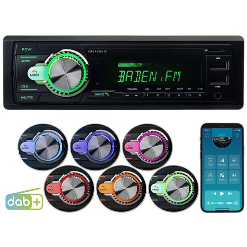 Creasono dab autoradio - creasono, dab+