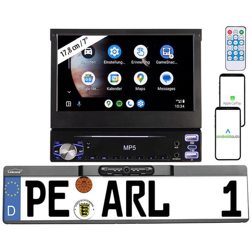 Creasono din autoradio mit - 1-din-autoradio,