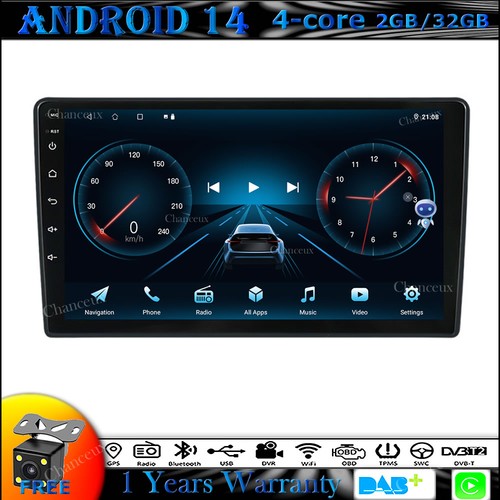 Android head unit carplay - 9",