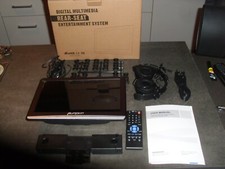 Digital Multimedia Rear-Seat