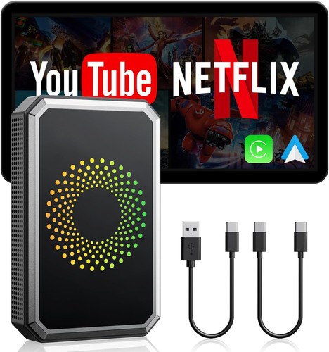 Wireless carplay wifi box - ai,