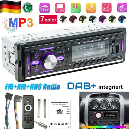 Dab autoradio din bluetooth - autoradio,