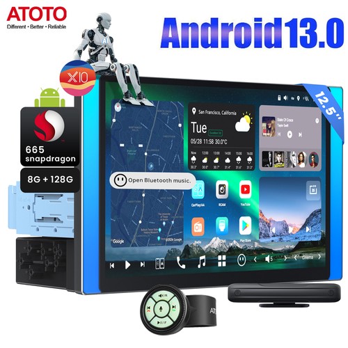 Atoto x10 android - x10, 13