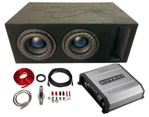 Hifonics zrx8 doppelgehäuse - hifonics,